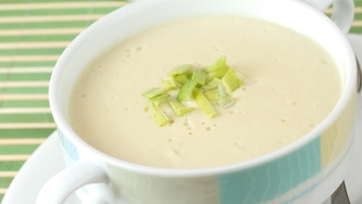 Vichyssoise allégée