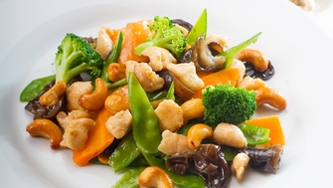 Salade de poulet