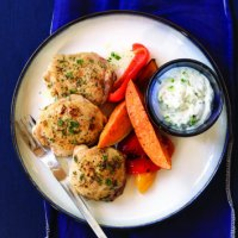 Sauté de poulet au citron et aux câpres