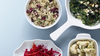 Salade de betteraves, de carottes et de céleris-raves