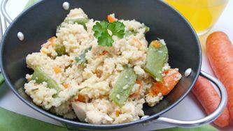 Couscous rapide