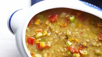 Potage de lentilles