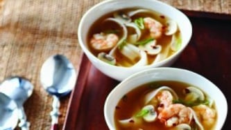 Soupe aigre-épicée