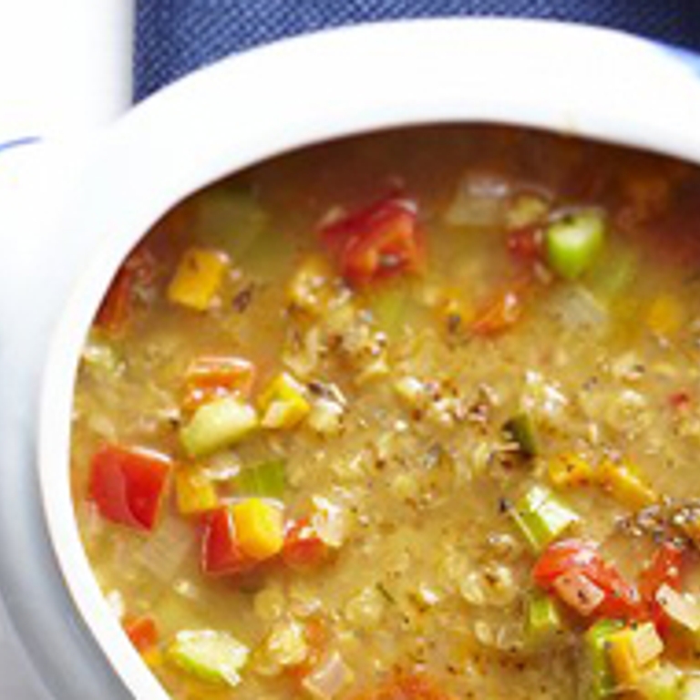 Potage de lentilles