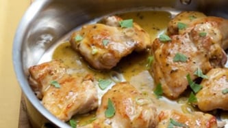 Poulet créole ou à l'haïtienne