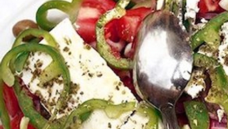 Salade grecque du Petit Milos