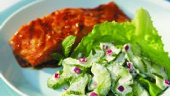 Saumon à la cajun