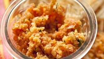 Chutney de crevettes séchées