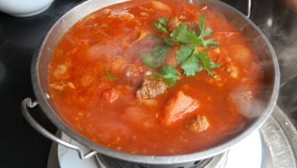 Gibelotte au boeuf haché