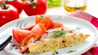 Omelette à l'espagnole