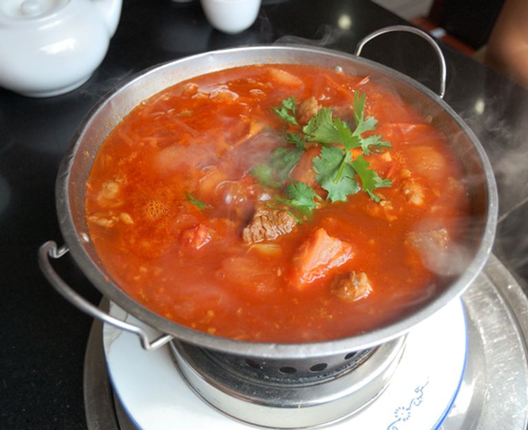 Gibelotte au boeuf haché
