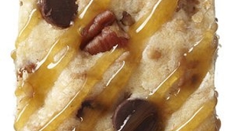 Carrés chocolat-pacanes