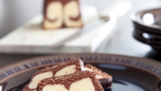 Gâteau marbré