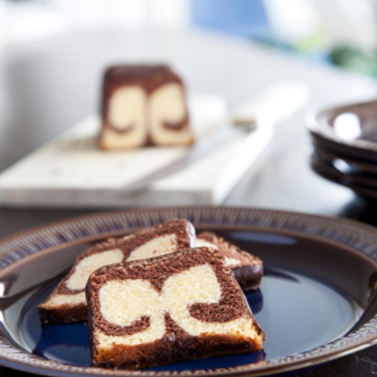 Gâteau marbré