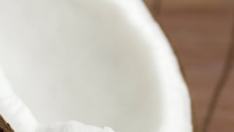 Crème à la noix de coco