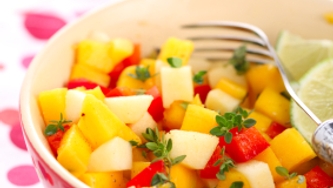 Salade de mangues