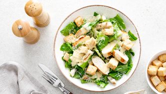 Salade César au poulet
