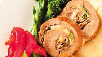Filet de veau à l'italienne