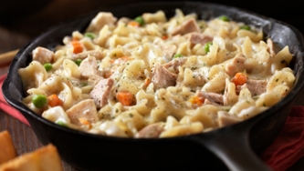Casserole au thon pour journées pressées