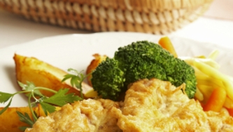 Escalopes de veau au gingembre