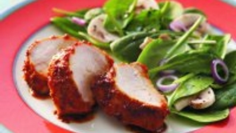 Filet de porc en croûte