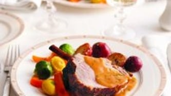 Filet de porc dijonnaise au brandy