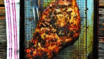 Gigot d'agneau à l'ail et au cumin