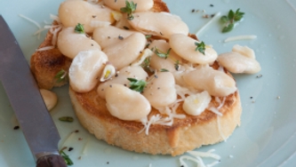Haricots aux fines herbes express
