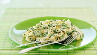 Linguine au gorgonzola d'Il Posto