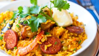 Paella pour jour de fête