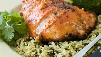 Pilaf de riz sauvage