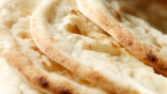 Pitas maison au blé entier