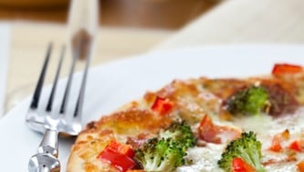 Pizza quatre-saisons