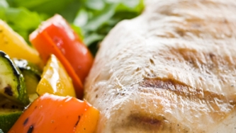 Poitrine de dinde farcie au saumon fumé