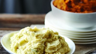 Purée de patates douces