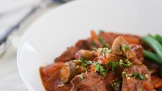 Ragoût d'agneau à la provençale