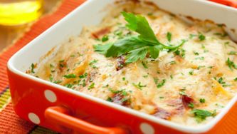 Ratatouille dorée