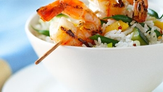 Riz à la noix de coco