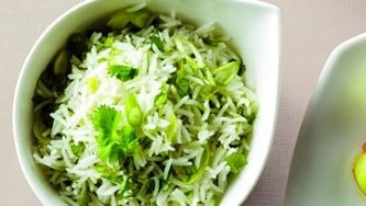 Riz basmati aromatisé
