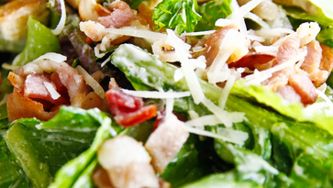 Salade césar améliorée