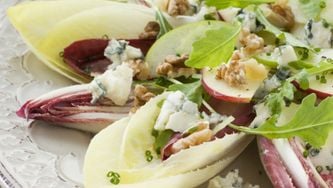 Salade d'endives aux noix