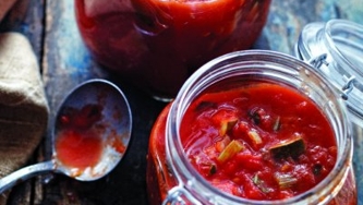 Sauce estivale au basilic et aux tomates