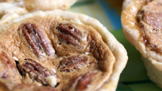 Tartelettes aux pacanes
