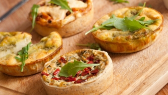 Tartelettes au Stilton