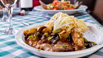 Veau Marsala minute