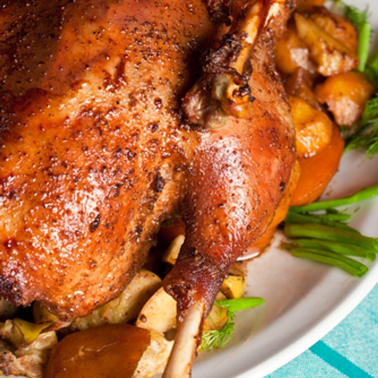 Canard rôti des grands jours