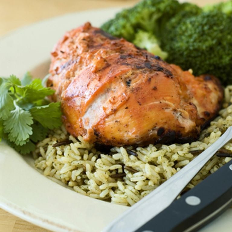 Pilaf de riz sauvage