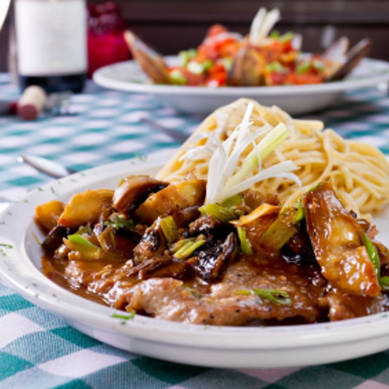 Veau Marsala minute