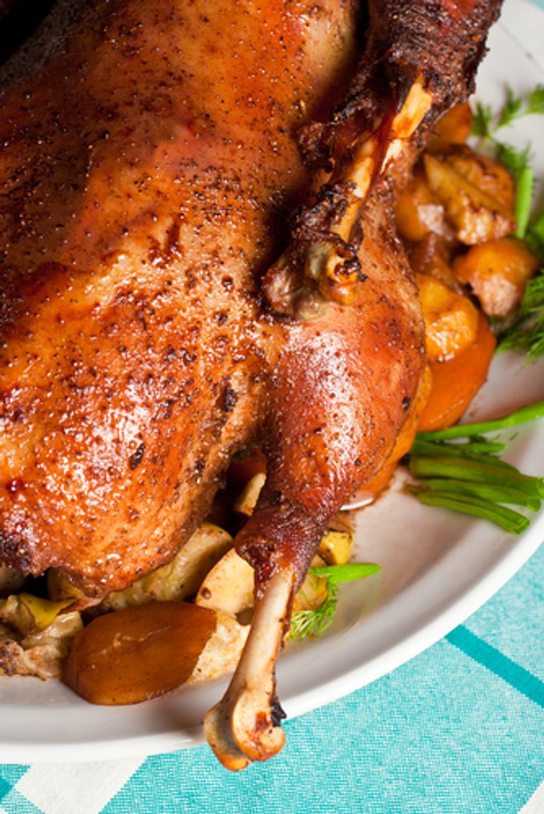 Canard rôti des grands jours