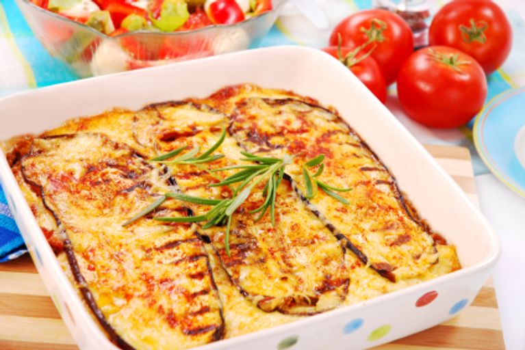 Moussaka sémillante